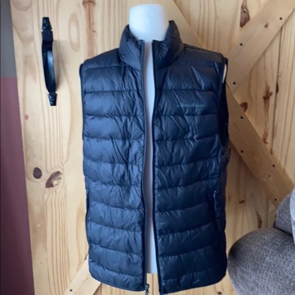 Eddie Bauer Puffer Vest - Black (S)